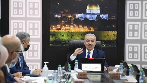 اشتية: المجتمع الدولي والولايات المتحدة مطالبان بالعمل على وقف سياسة الاضطهاد والعنصرية التي يتعرض لها أهلنا بالشيخ جراح وسلوان