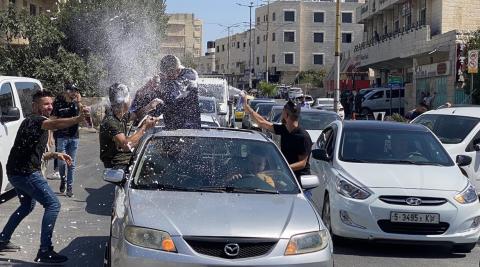 طلبة الثانوية العامة يحتفلون بنجاحهم في بيت لحم  9