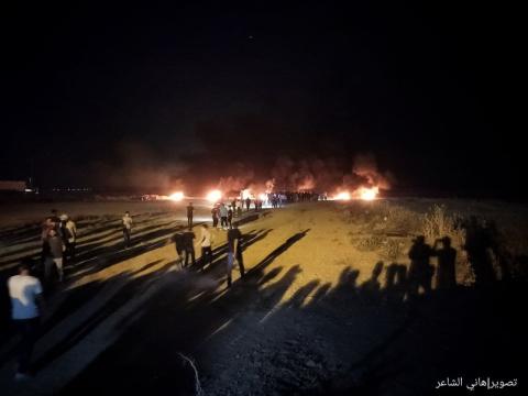 حدود غزة