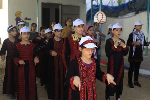"الشباب والثقافة" تختتم المرحلة الأولى من مخيماتها الصيفية