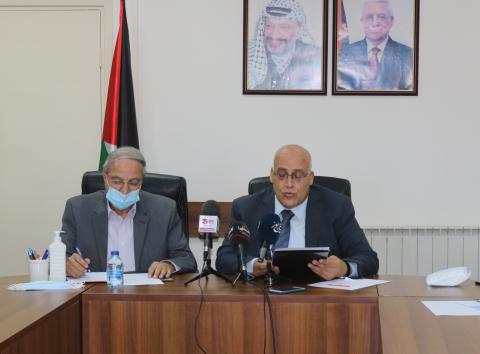 وزير العمل نصري ابو جيش
