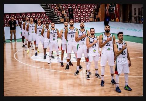 المنتخب الوطني الفلسطيني لكرة السلة