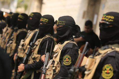 وقفة لحركة الجهاد الاسلامي في غزة إسناداً للأسرى  1