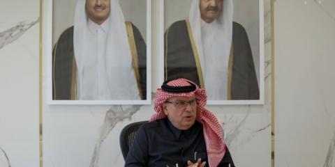 السفير محمد العمادي