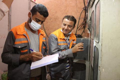 كهرباء غزة 10