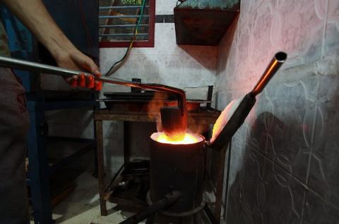 مصانع الذهب في غزة