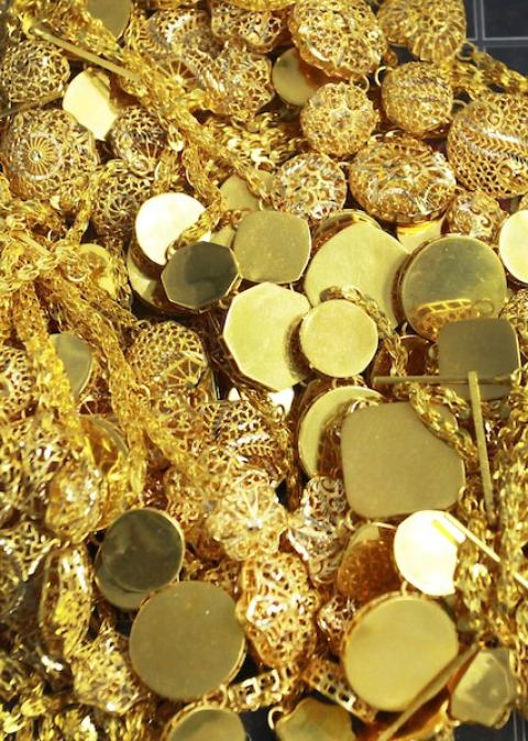 مصانع الذهب في غزة 8