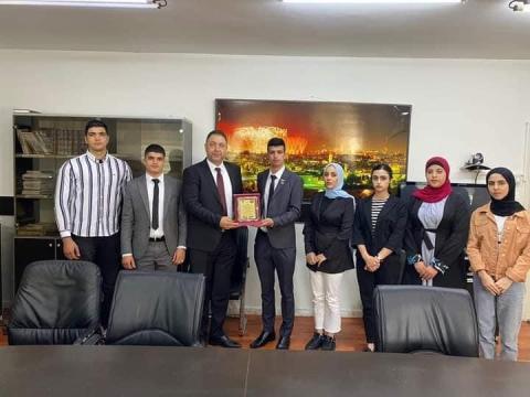   نيابة حماية الأحداث تختتم البرنامج التدريبي لطلبة جامعة الاستقلال