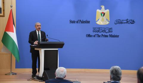 محمد اشتية  