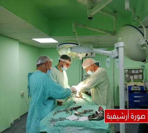 عملية جراحية