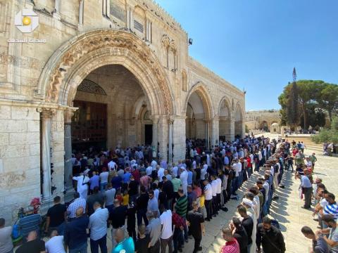 رحاب المسجد الأقصى