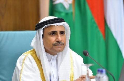 عادل بن عبدالرحمن العسومي رئيس البرلمان العربي