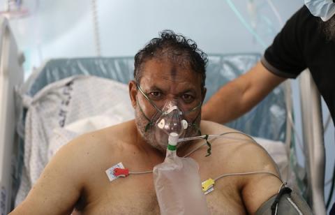  مستشفى غزة الاوروبي، جنوب قطاع غزة