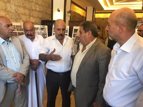  لجنة التحقيق الخاصة بشان الجدل المثار حول برك سليمان