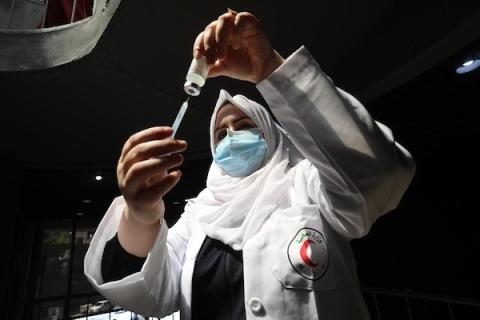 تطعيم كورونا