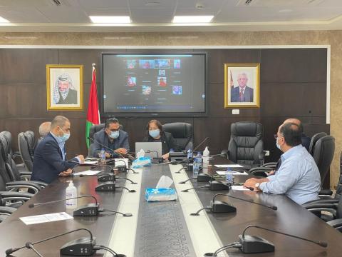 لجنة الوبائيات الوطنية ولجنة اللقاحات الوطنية تجتمع لبحث مستجدات الحالة الوبائية ومجريات ملف التطعيم