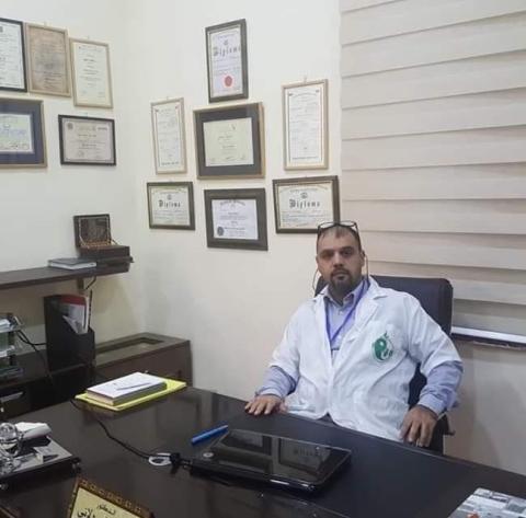  حازم الجولاني