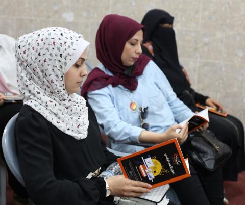 مركز الإعلام المجتمعي يختتم تنفيذ سلسلة ورش توعية حول الأمان الرقمي في كافة محافظات قطاع غزة