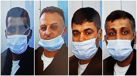  محكمة اسرائيلية تمدد فترة اعتقال 4 من الأسرى الذين تمكنوا من انتزاع حريتهم لـ10 أيام