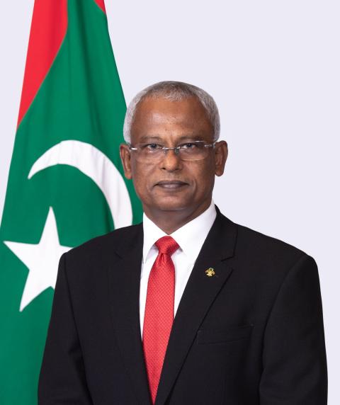 رئيس المالديف إبراهيم محمد