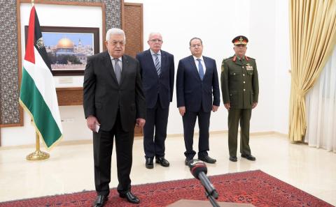 الرئيس الفلسطيني محمود عباس (أبومازن)