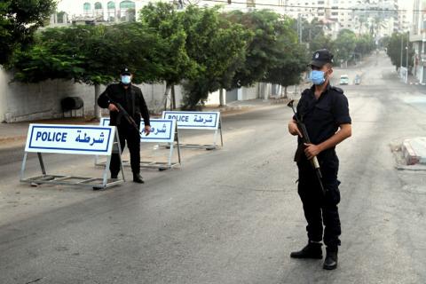 شرطة غزة