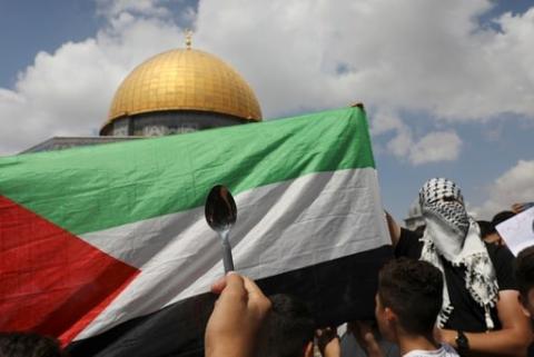 مسيرات جماهيرية في المسجد الأقصى دعمًا وإسنادًا للأسرى س