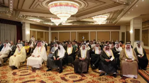  عراقيون شاركوا في مؤتمر السلام والاسترداد الذي نظمه مركز أبحاث السلام الأميركي في أربيل، عاصمة إقليم كردستان العراق، في 24 أيلول/سبتمبر 2021 سفين حامد اف ب 