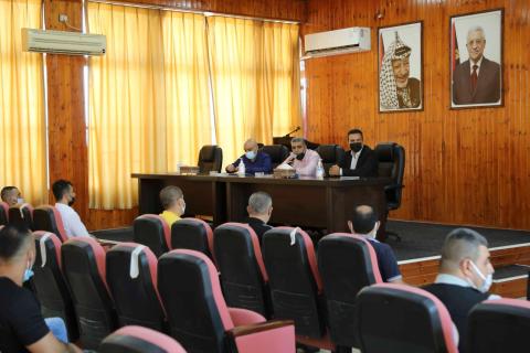قلقيلية: هيئة التوجيه السياسي والوطني تنظم دورة تدريبية