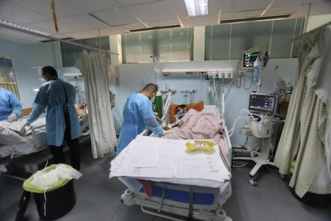  مستشفى غزة الاوروبي، جنوب قطاع غزة