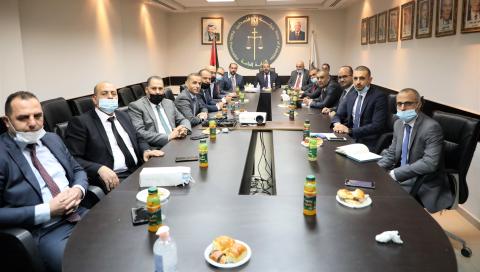 رؤساء النيابات الجزئية  