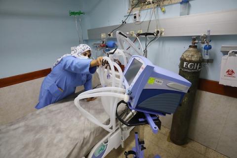 صحة غزة:  تسجيل 14  حالة وفاة و1323اصابة جديدة بفيروس كورونا
