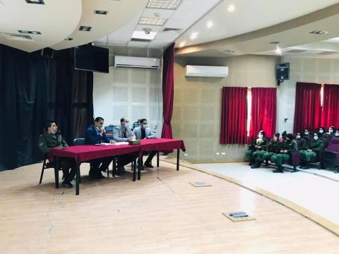 قاعة خالد الحسن جامعة الاستقلال