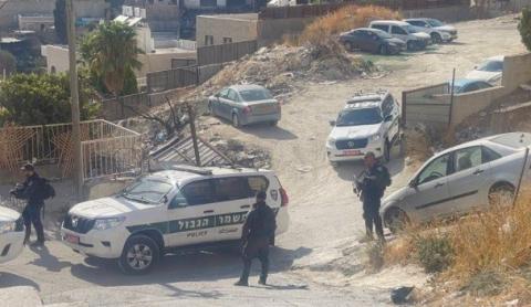 شرطة الاحتلال في القدس
