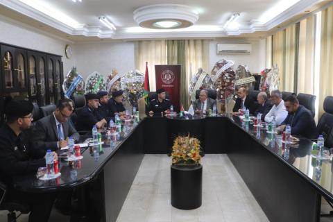 مدير عام الشرطة في قطاع غزة اللواء محمود صلاح