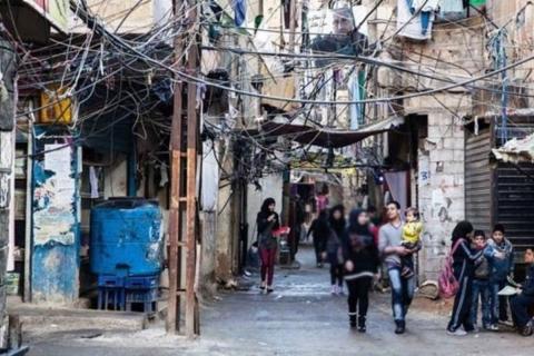 مخيمات لبنان