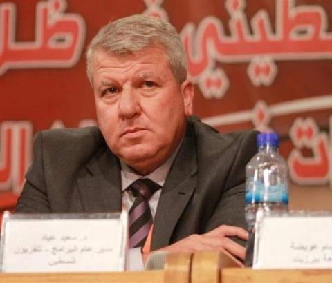 الصحفي سعيد عياد
