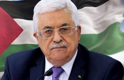 الرئيس الفلسطيني محمود عباس (أبومازن)   