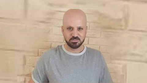 الاسير شادي أبو عكر