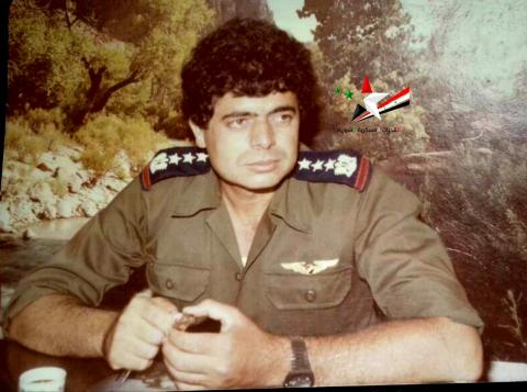 العميد السوري أديب الجرف