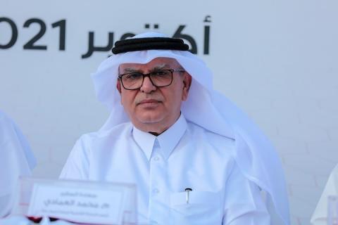 السفير القطري محمد العمادي 