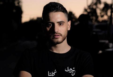 الناشط الفلسطيني المعروف محمد الكرد