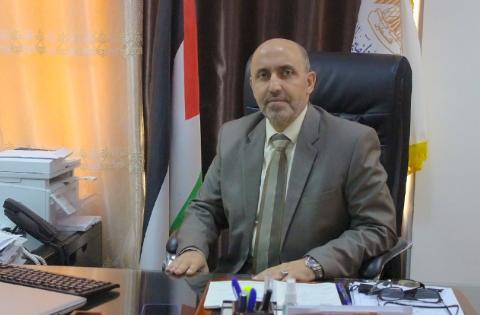 يوسف الكيالي رئيس ديوان الموظفين العام بقطاع غزة