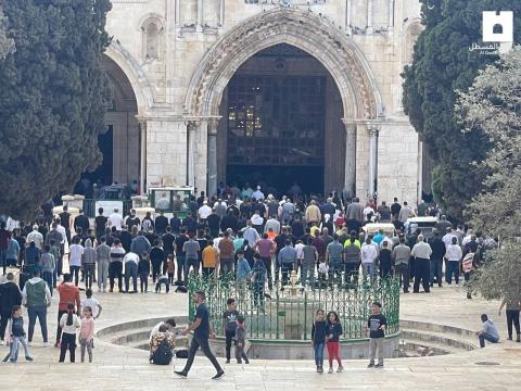 ذكرى المولد النبوي في المسجد الأقصى 1