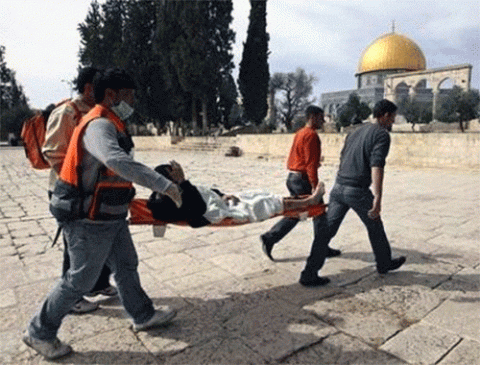 الذكرى الـ31 لمجزرة المسجد الأقصى الأولى