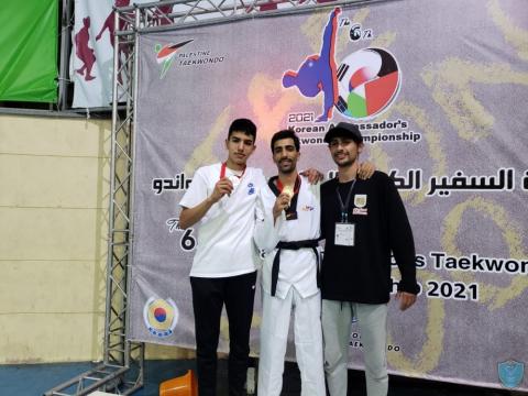 بطولة السفير الكوري السادسة للتايكوندو