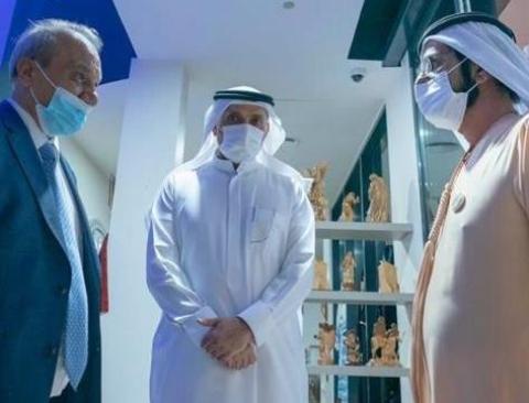 جناح دولة فلسطين في معرض "إكسبو 2020 دبي" 