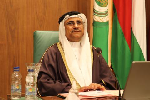 عادل بن عبد الرحمن العسومي رئيس البرلمان العربي