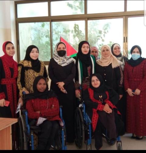 كلية بيت المقدس للعلوم التقنية تحيي يوم التراث الفلسطيني