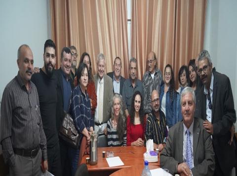 نقابة فناني المهن الدرامية الفلسطينية